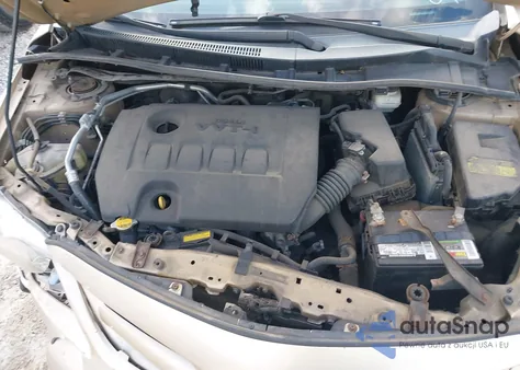 2012 Toyota Corolla Le from USA, damaged, VIN 2T1BU4EE0CC884542